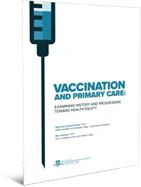 Vaccination and Primary Care cover