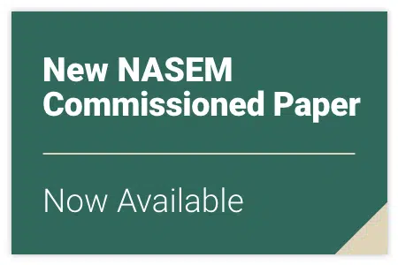 New NASEM Commissioned Paper New NASEM Commissioned Paper